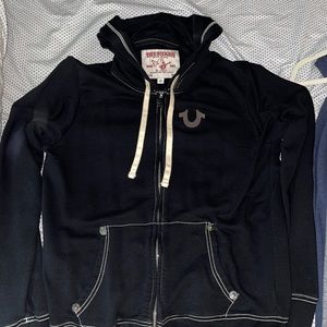 COPY - Vintage True Religion Zip Up Sweater